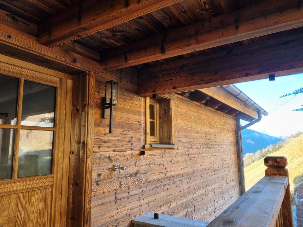 Panorama Lodge Fliess Exterior photo