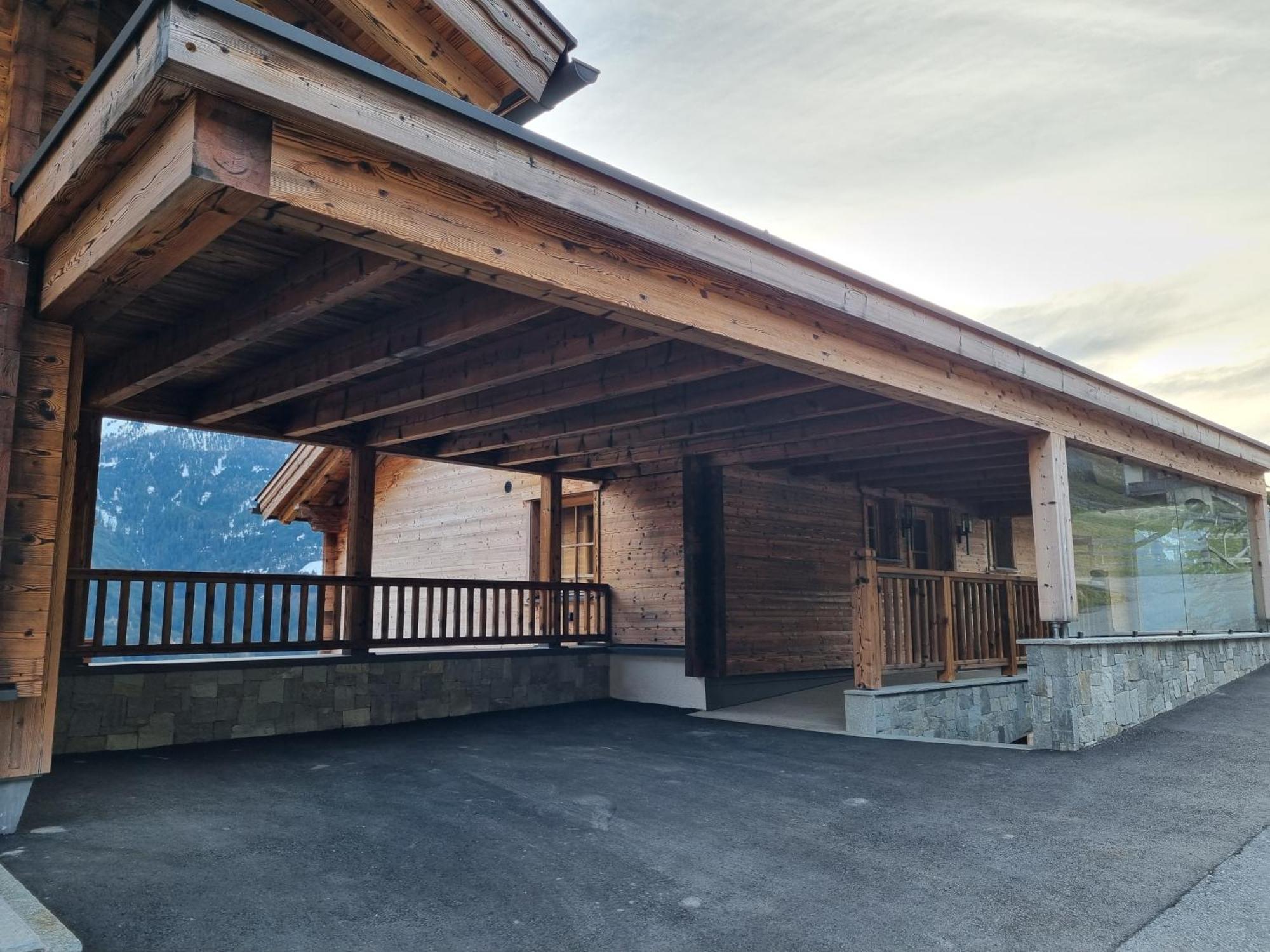 Panorama Lodge Fliess Exterior photo