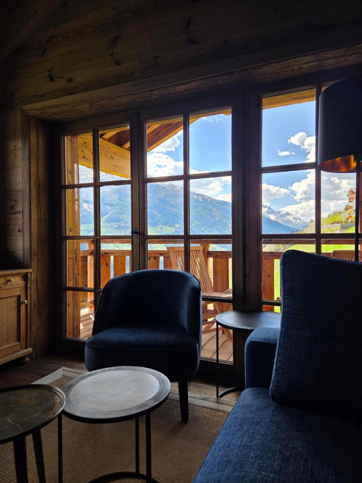 Panorama Lodge Fliess Exterior photo